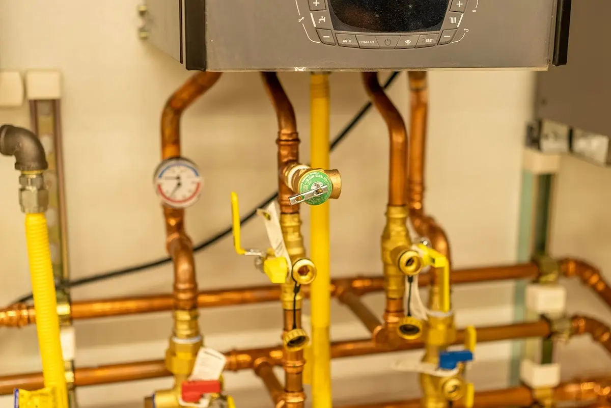 Licensed technician providing Emergency Plumbing for a homeowner in Skippers Corner